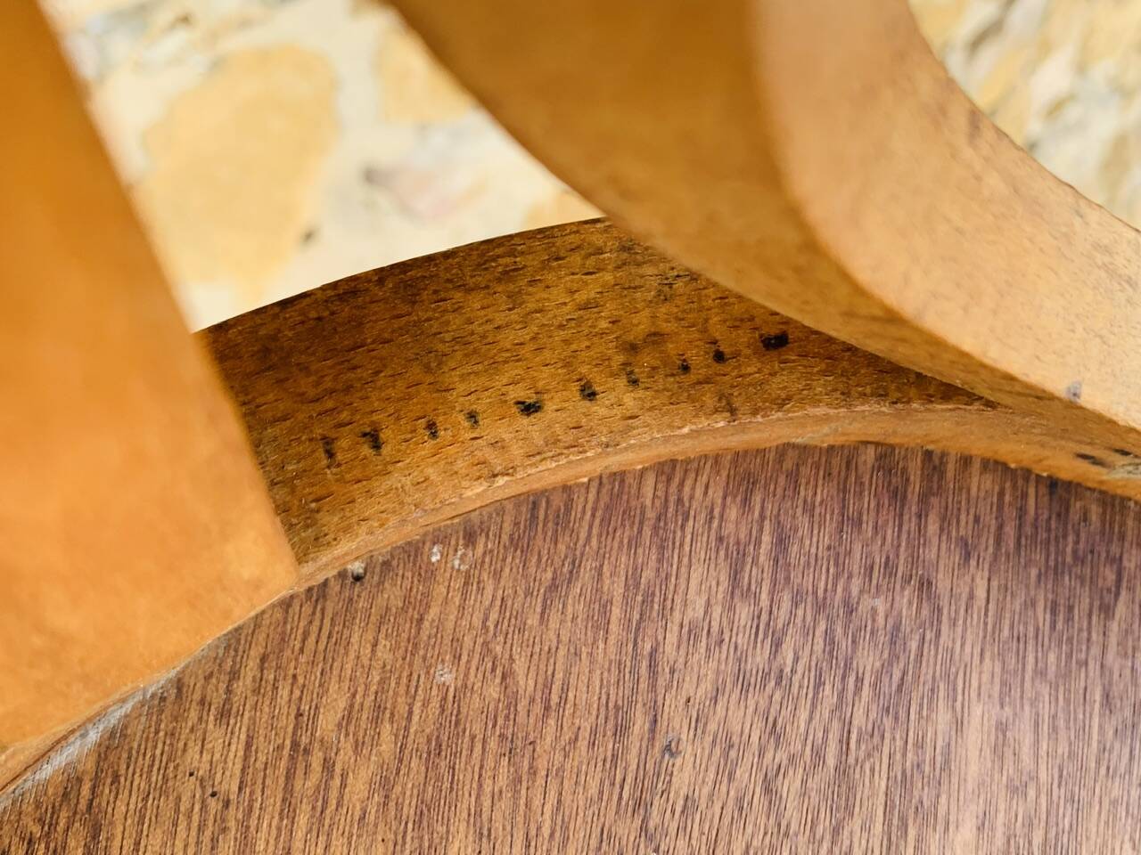 Pair of Vintage Baumann Stools, Model 92, Circa 50s/60s