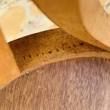 Pair of Vintage Baumann Stools, Model 92, Circa 50s/60s