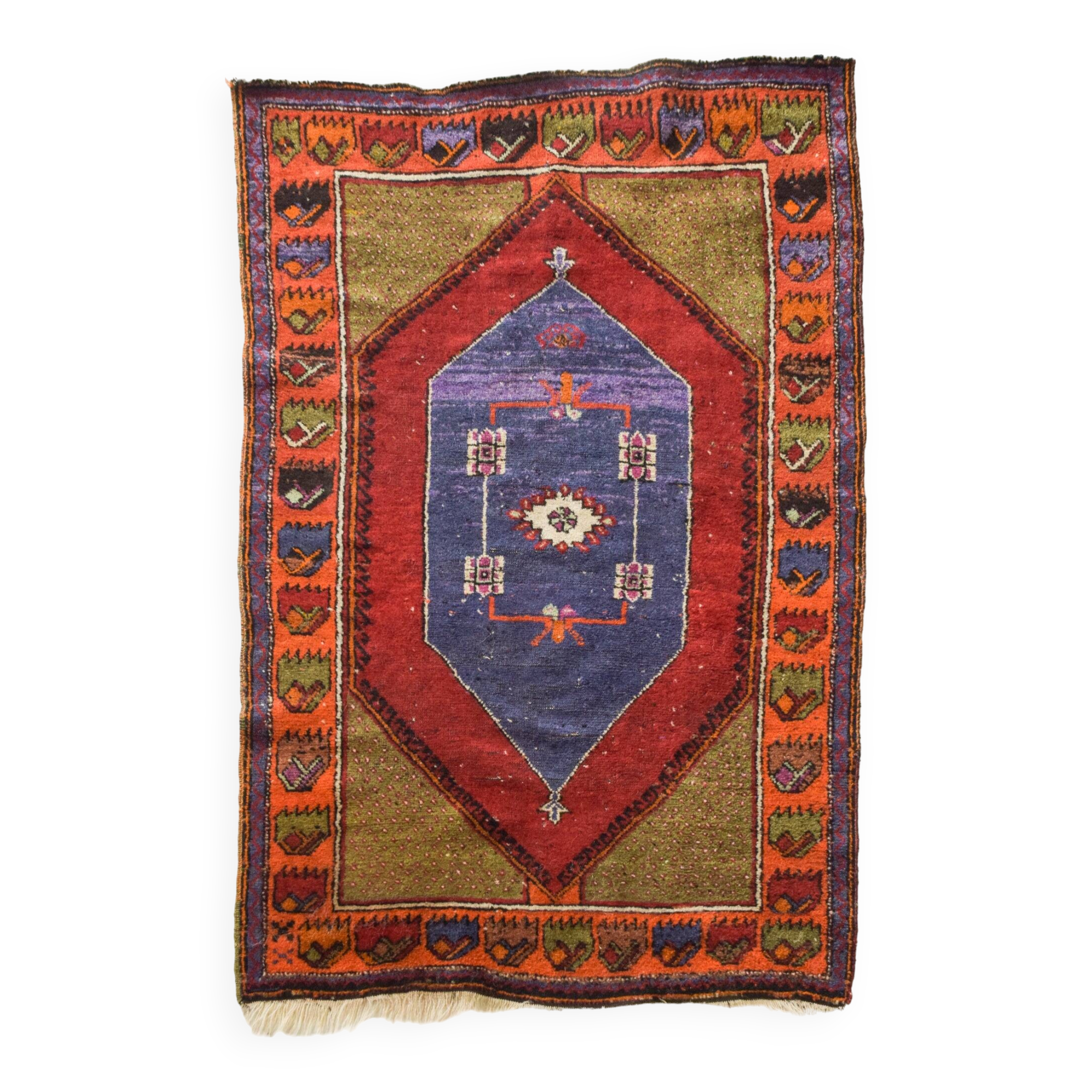Colourful Handwoven - Tribal Persian Rug
