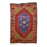 Tissé à la main coloré - Tapis persan tribal