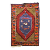 Tissé à la main coloré - Tapis persan tribal