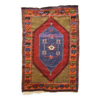 Tissé à la main coloré - Tapis persan tribal