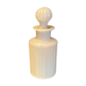 Bottle in white opaline late nineteenth century