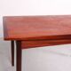 Vintage Teak Extendable Dining Table, 1960s