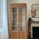Art Deco glass cabinet (renovated)