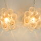 Pair of Midcentury Ceiling Lamps,Napako, 1970s
