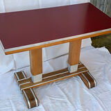 Vintage bistro table 50s