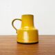Minimalist carafe vase by BKW Böttger Keramik Wandsbek, Hamburg, Germany, 1960s.