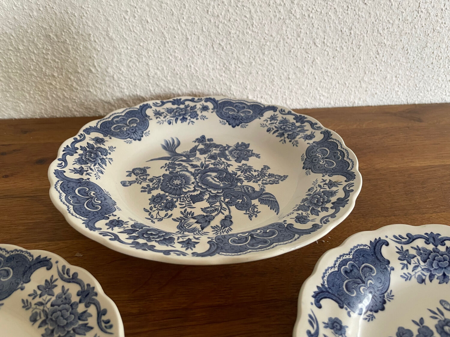 Lot d’assiettes Ridgway Windsor