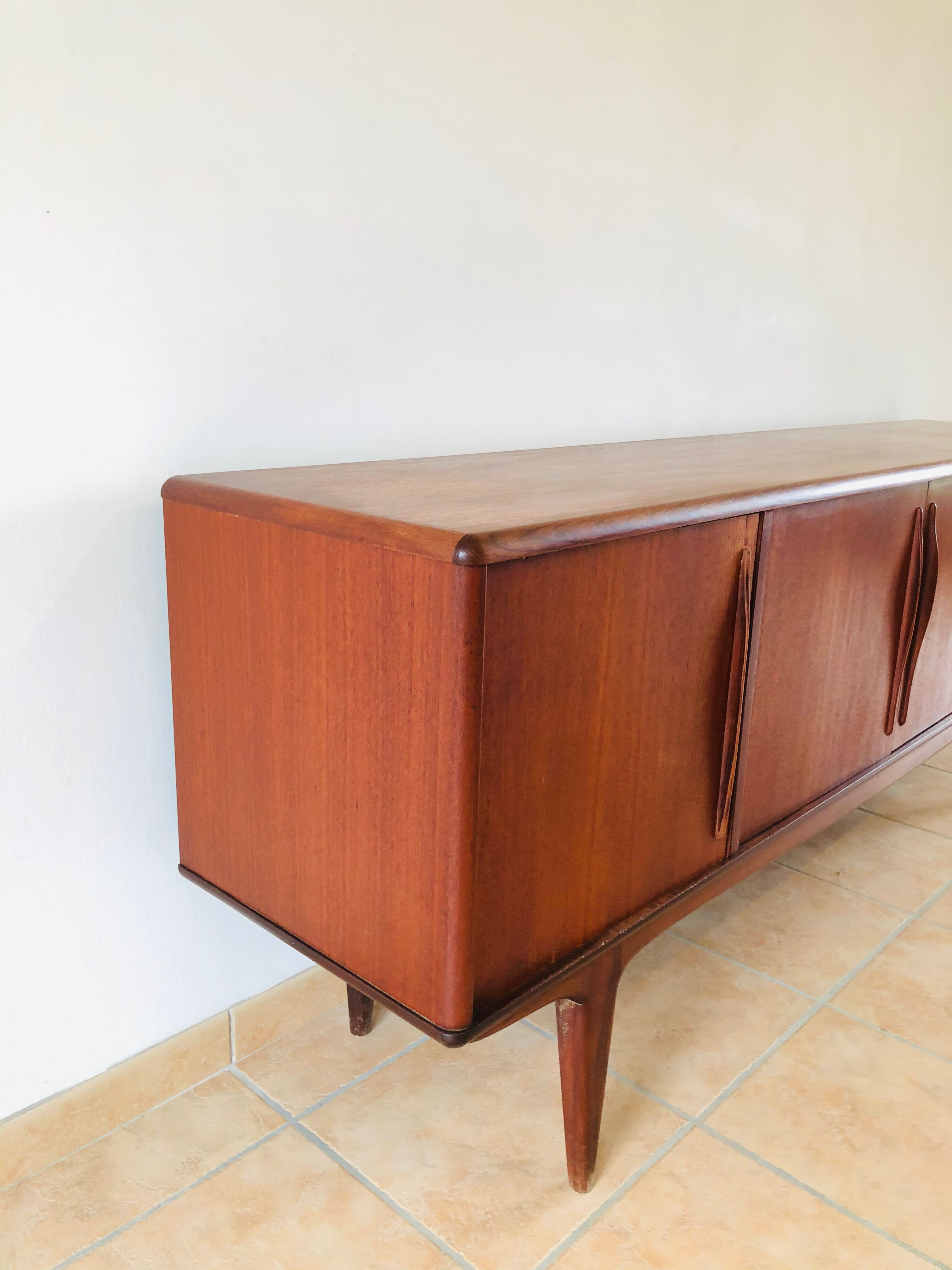 Scandinavian teak line