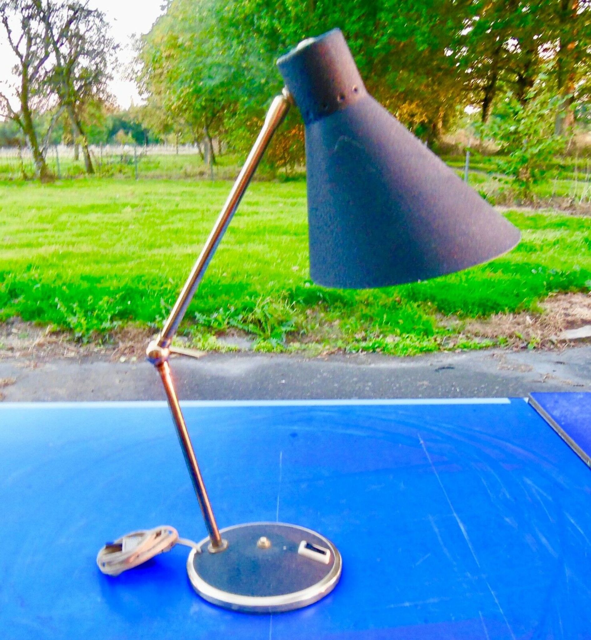 Lampe a poser années 1950 vintage