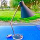 Table lamp 1950s vintage