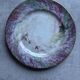 Daum porcelain dessert plates and matching dish