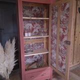 Parisian terracotta wardrobe