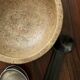 Fruit bowl cut signed Gres de Corse, Atelier Campo Piano 1970