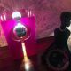 Vintage Table Lamp • V.Fuschia • Space Age • 1970