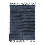 Blue & Gray Color Mix Vintage Kilim Rug, 174x240Cm