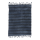 Blue & Gray Color Mix Vintage Kilim Rug, 174x240Cm