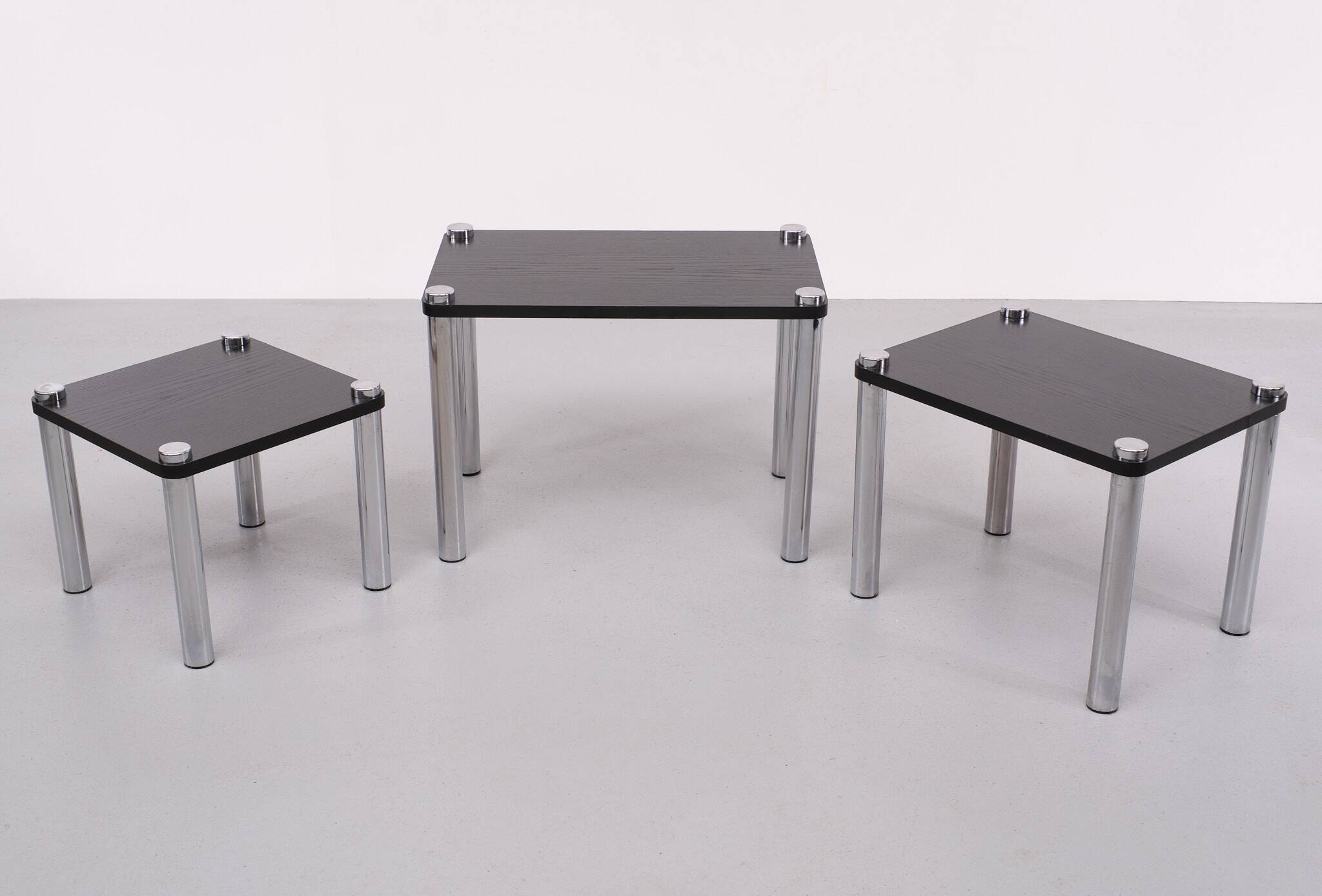 Space Ace set nesting tables 1970s France