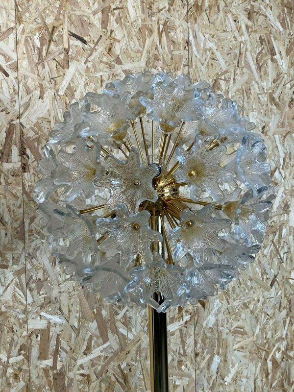 Lampadaire Toni Zuccheri VeArt pour Venini Italie années 70