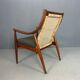 Peter Hvidt& Orla Mølgaard-Nielsen FD146 Cane Back Easy Chair, Denmark