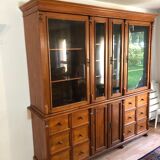 Vaisselier / Buffet / Showcase / Solid Wood / Industrial / Renovated with attention
