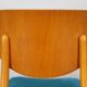 Ensemble de quatre chaises de salle à manger en hêtre des années 1970 par TON, Tchécoslovaquie