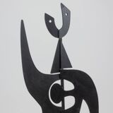 Antonine de Saint Pierre. Sculpture “Jouve”. Contemporary work.