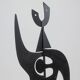 Antonine de Saint Pierre. Sculpture “Jouve”. Contemporary work.