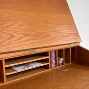 Vintage lectern desk oak