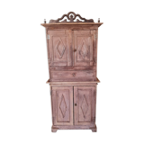 Wardrobe style folk art