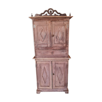 Armoire style art populaire