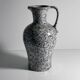 Vintage handled ceramic vase by Scheurich Postmodern