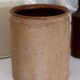 Old terracotta pot Provence XIX th