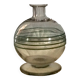 Art Deco carafe with gold trim