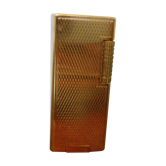 Vintage lighter "Colonel Five", gold metal, with original box