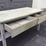 Table workshop industrial loft french dinning table workshop