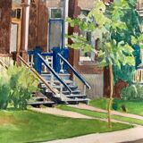 Vintage watercolor