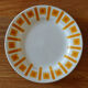 Lot 6 assiettes vintage Digoin collection "Malte"