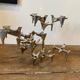1 modular candlestick VOGELFLUG HAMMONIA MOTORCYCLE style NAGEL BMF vintage 70s F