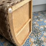 Panier raphia
