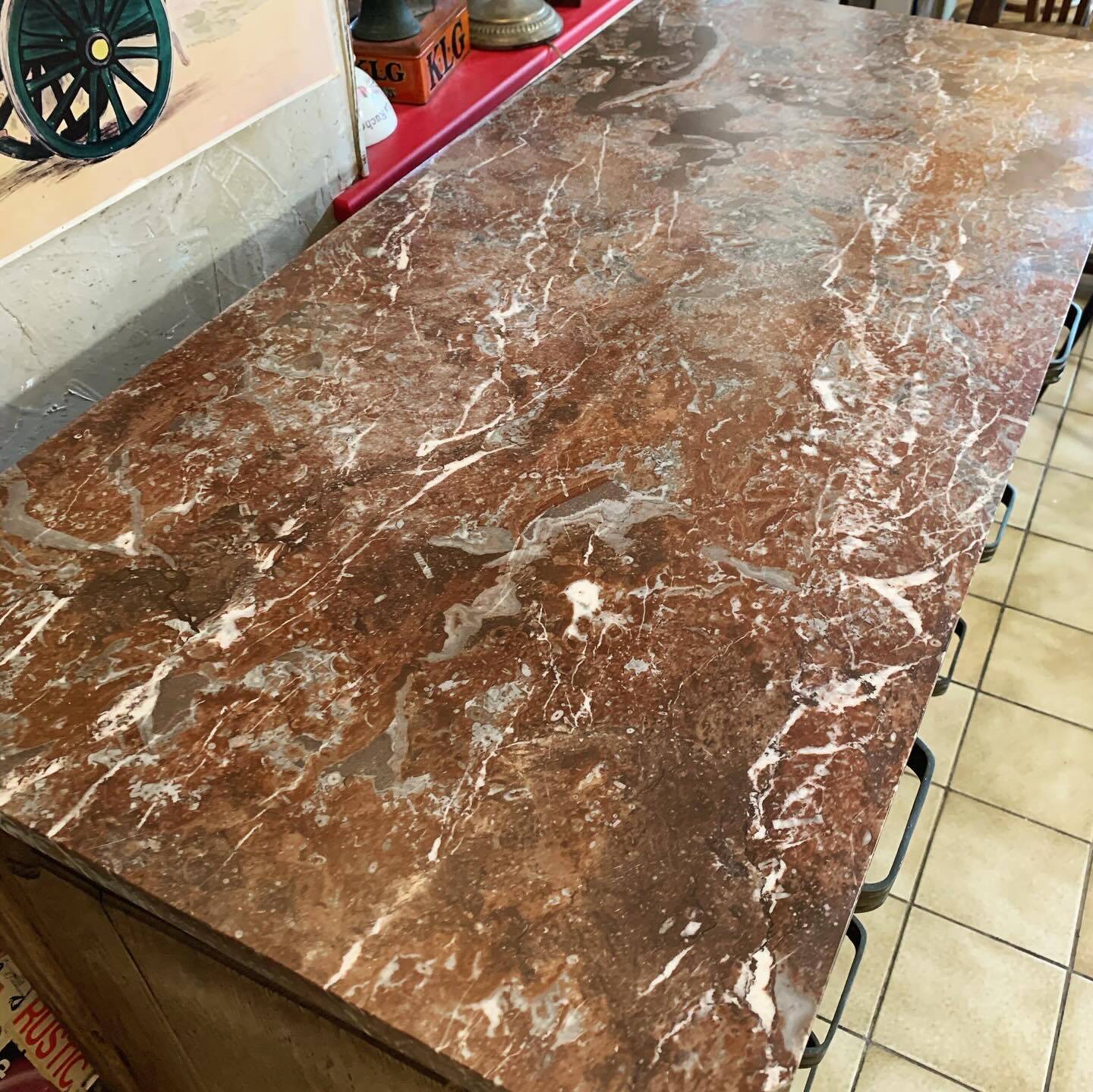 Art Deco chest of drawers