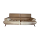 Roche Bobois leather three-seater sofa