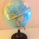 Earth globe, vintage 70s-80s