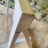 Pair of 2 folding chairs made in Italy
