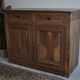 Buffet made of solid walnut