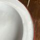 Enamelled metal plates