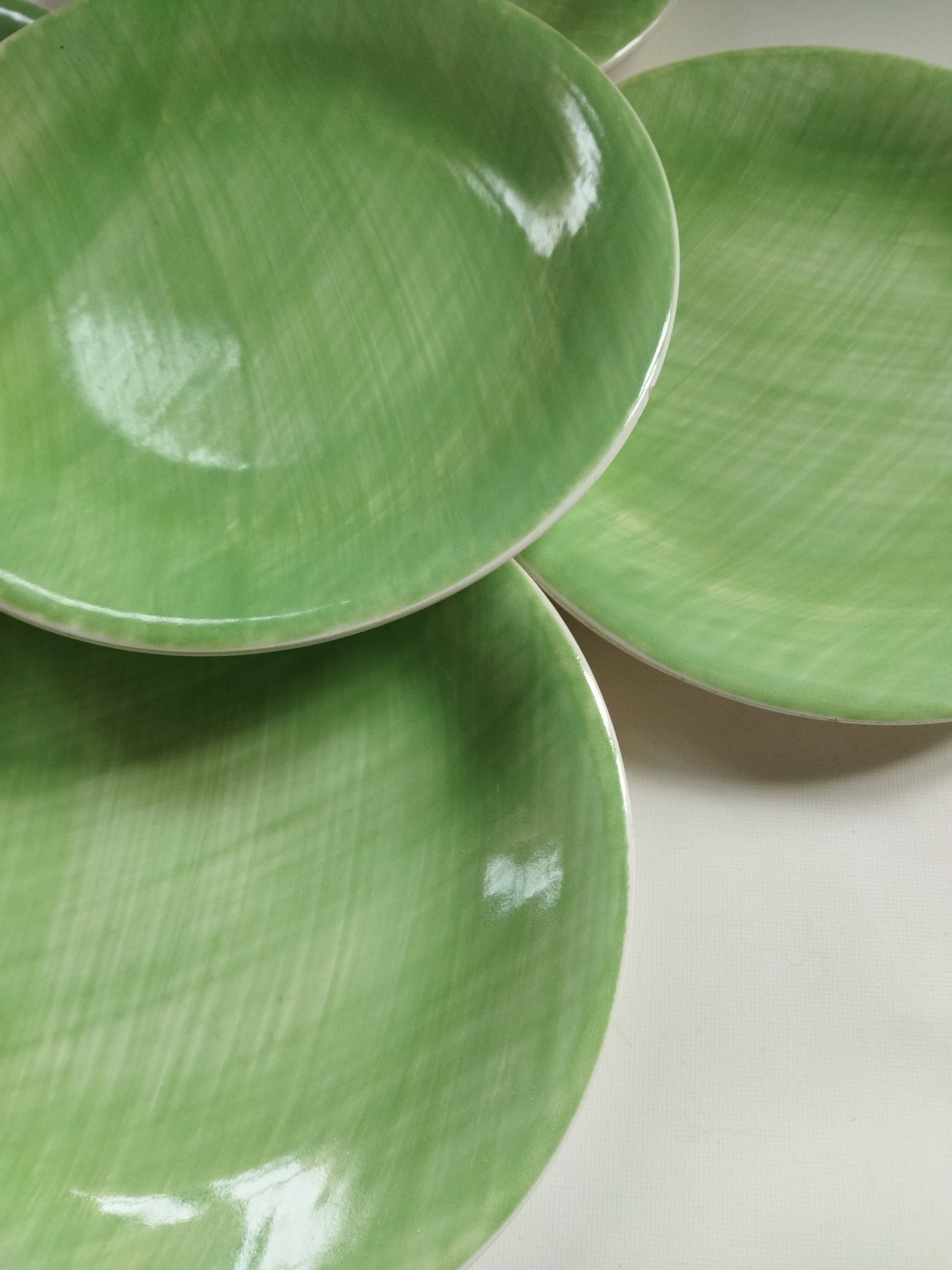 5 dessert plates Salins Mistral