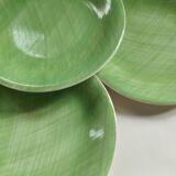 5 dessert plates Salins Mistral