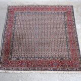 Hand Made Persian Wool Carpet, 1960's